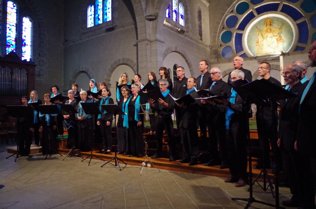 Choréa d'Ys Eglise de Kerbonne, Brest 2014 • Ensemble vocal Choréa d'Ys Choréa d'Ys Eglise de Kerbonne, Brest 2014 • Ensemble vocal Choréa d'Ys
