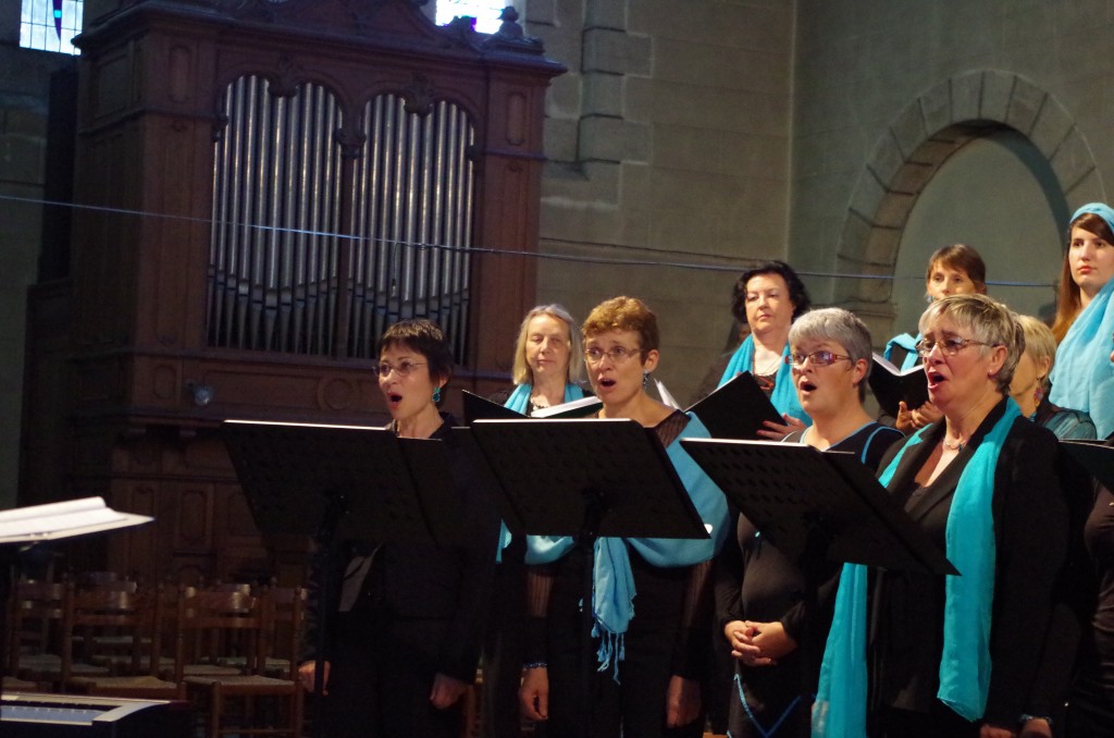 Eglise de Kerbonne Brest 2014 • Ensemble vocal Choréa d'Ys Eglise de Kerbonne Brest 2014 • Ensemble vocal Choréa d'Ys